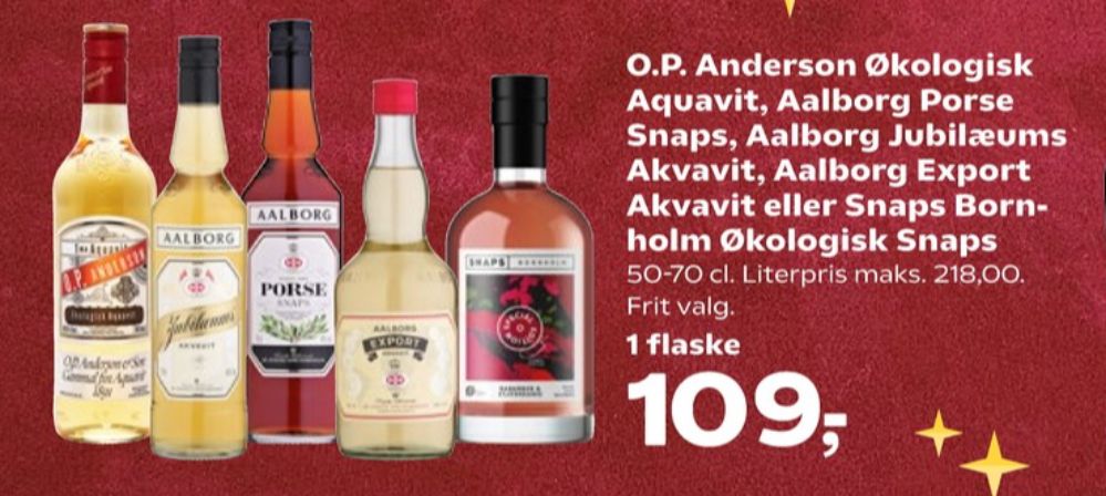 AAlborg Porse, Akvavit