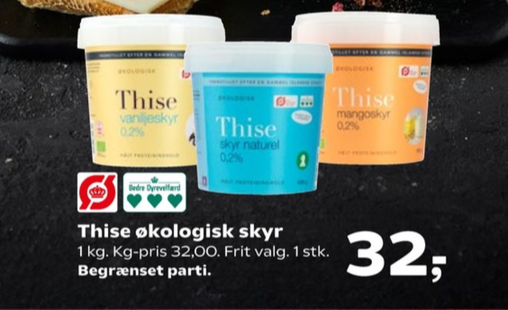 Thise, Naturel Skyr 0,2%