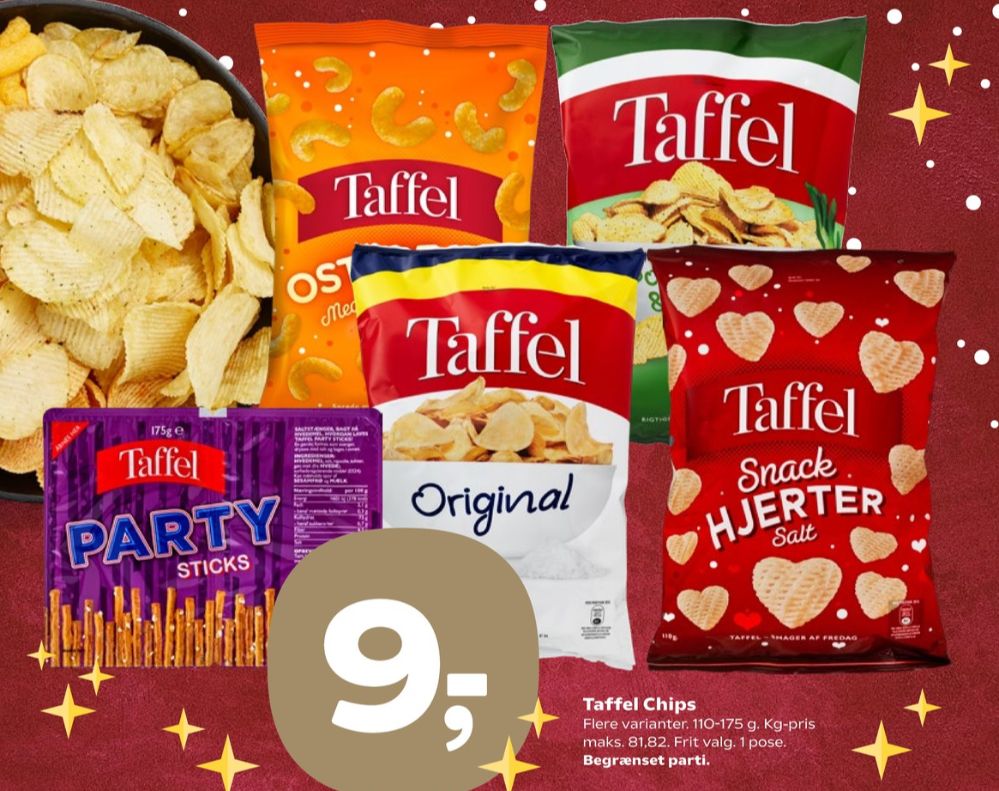 Taffel, Party Sticks