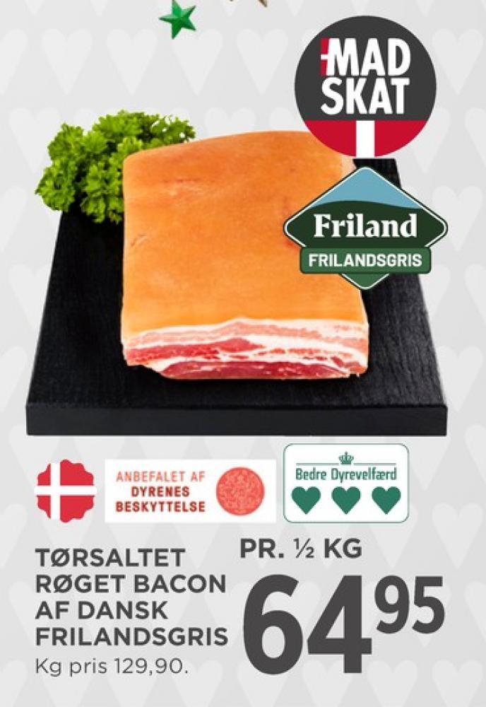FRILAND Frilandsgris, Bacon