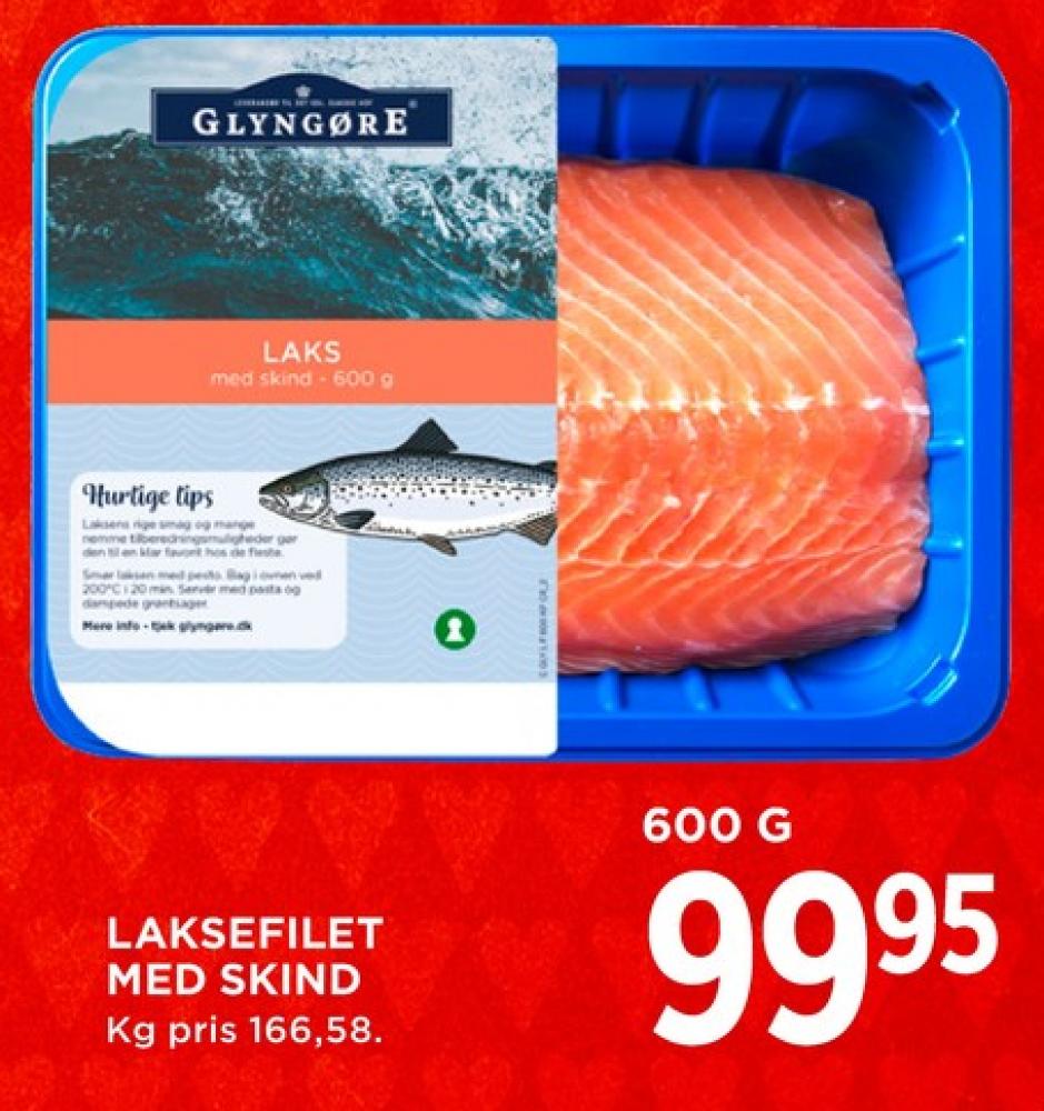 Glyngøre, Laksefilet
