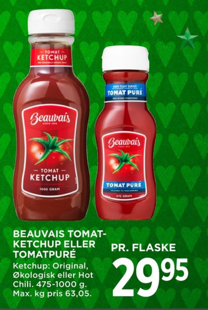 Beauvais, Ketchup