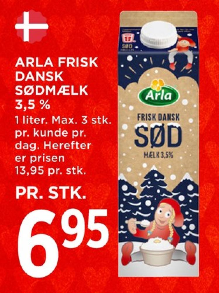 Arla, Sødmælk