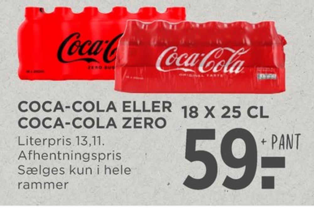 Coca Cola, Cola 18 pk.