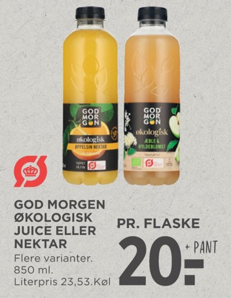 GodMorgen, Appelsin Nektar Juice