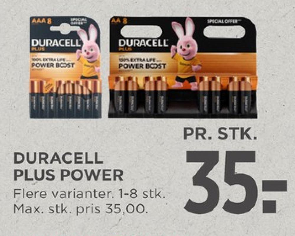 Duracell, Batterier