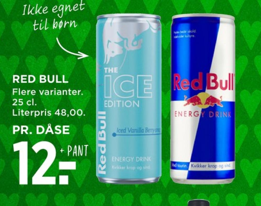 Red Bull Energy, Energidrik