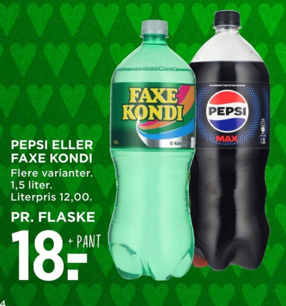 Faxe Kondi 0 Kalorier, Sportssodavand