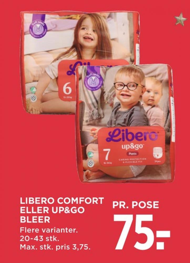 Libero Up&Go, Bleer str 6 13-20 kg