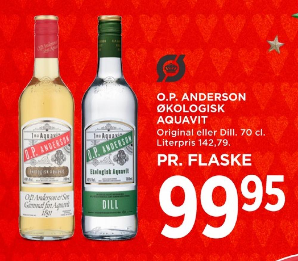 OP Anderson Original, Akvavit