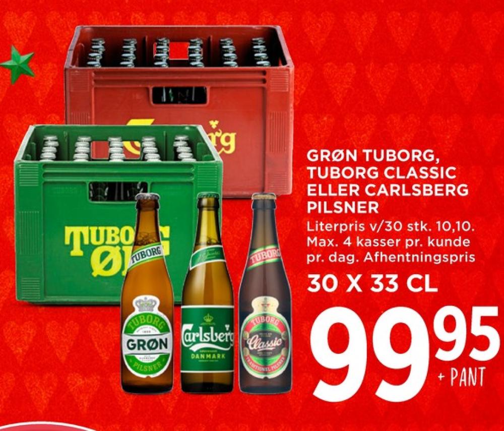 Carlsberg Pilsner, Øl