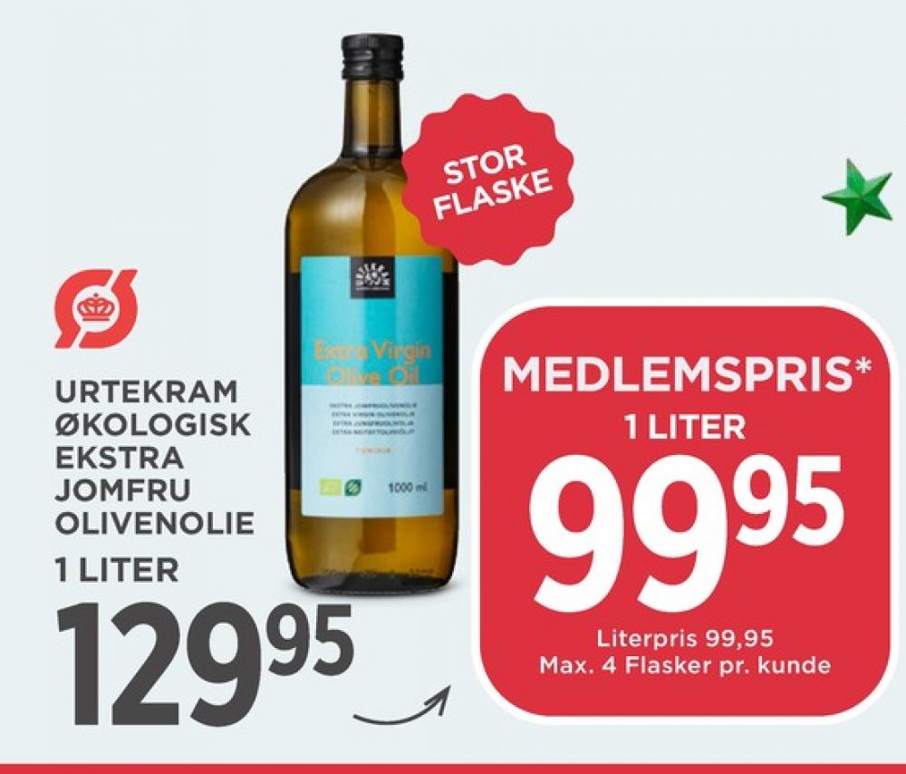 Urtekram, Olivenolie