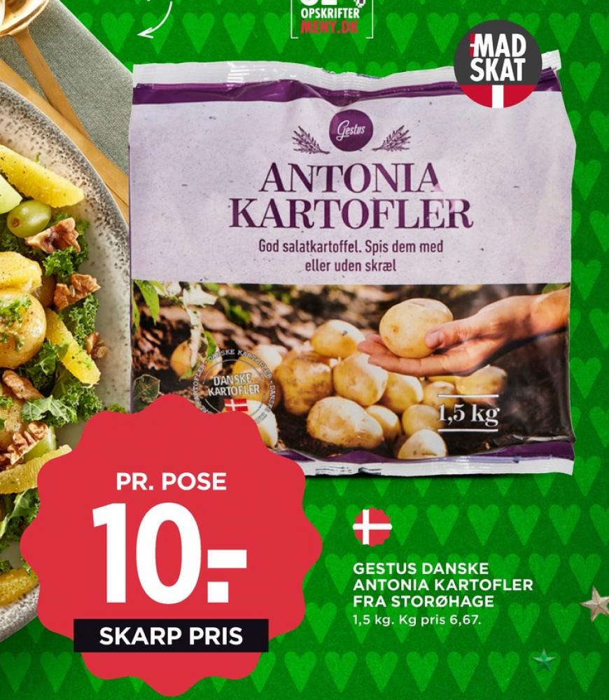 Gestus, Antonia Kartofler