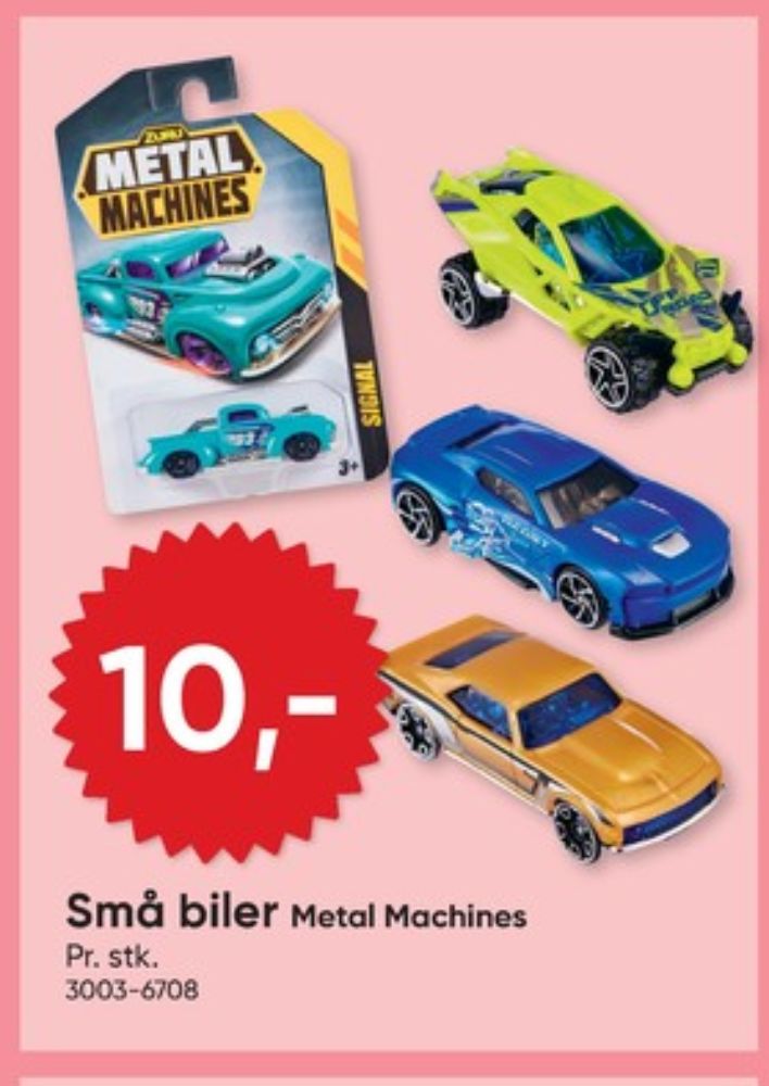 Metal Machines, Biler