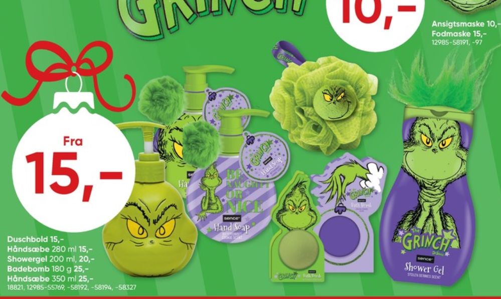 Sence, Flydende sæbe