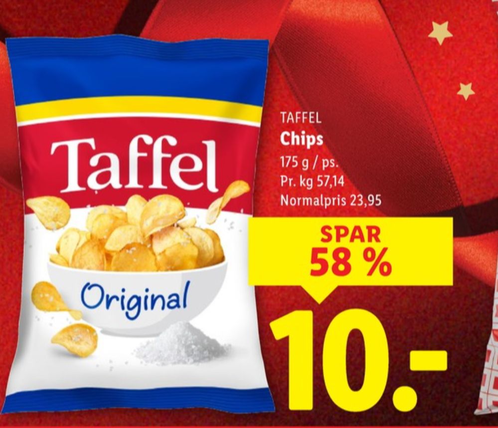 Taffel, Original Chips