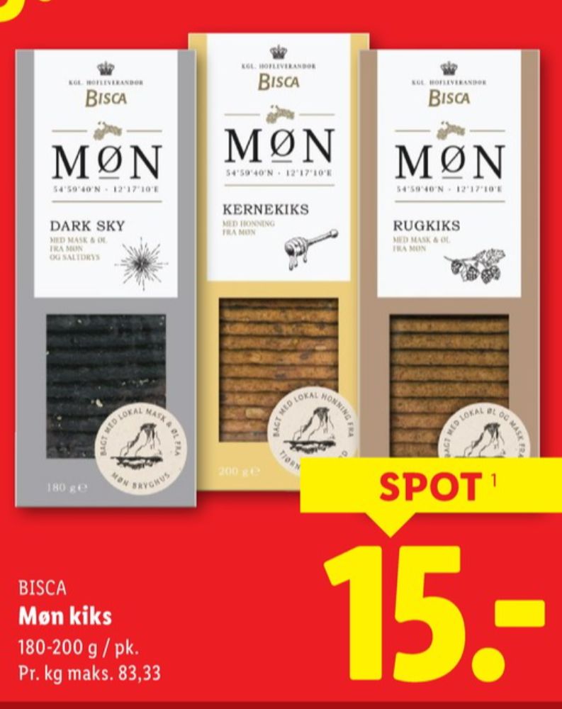 Møn Kiks, Dark Sky Kiks