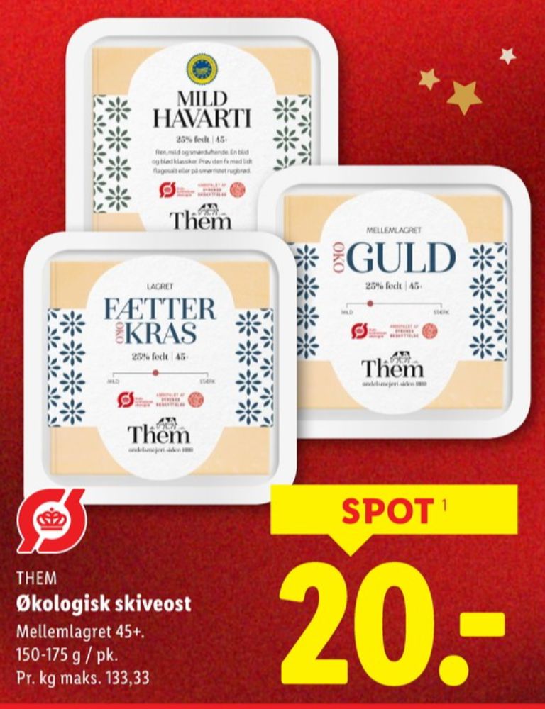 Them Ost, Skiveost Guld