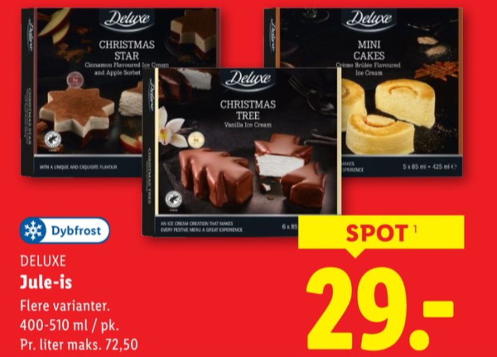 Deluxe, Christmas Tree