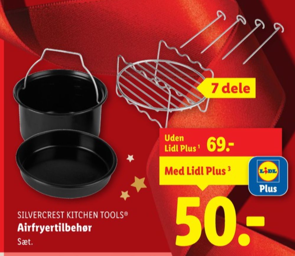 SilverCrest, Airfryertilbehør