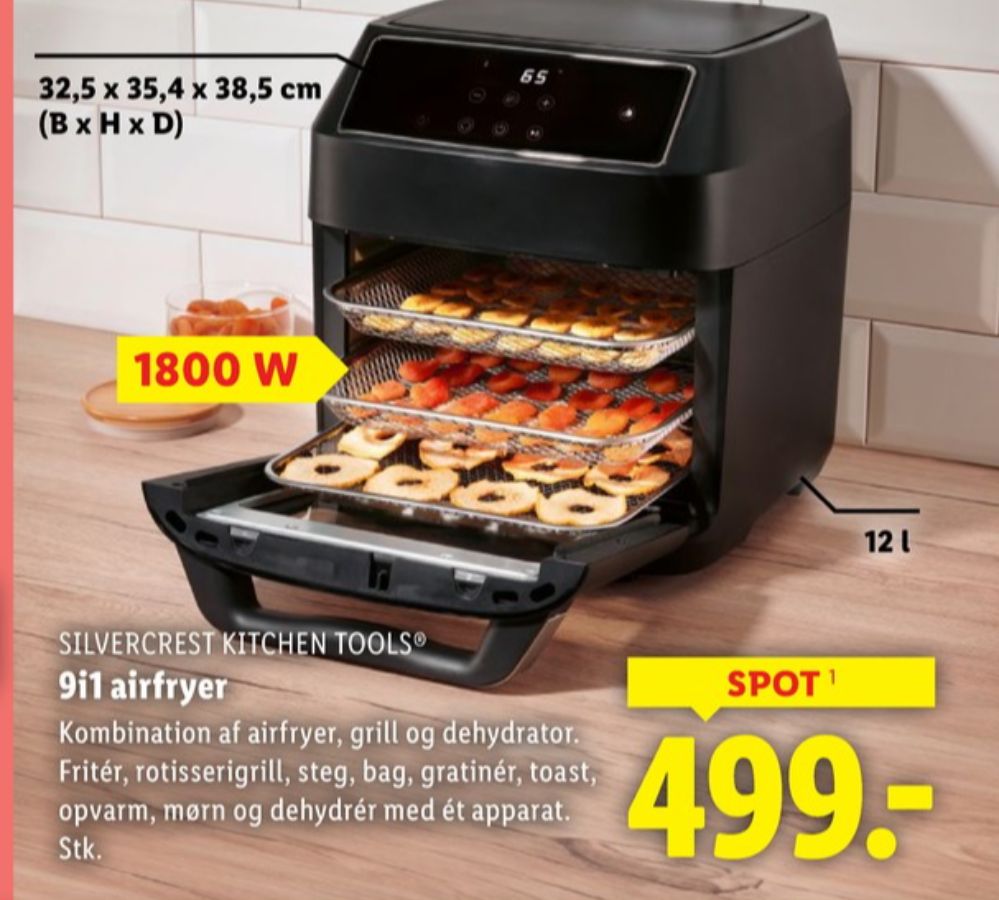 SilverCrest, Airfryer