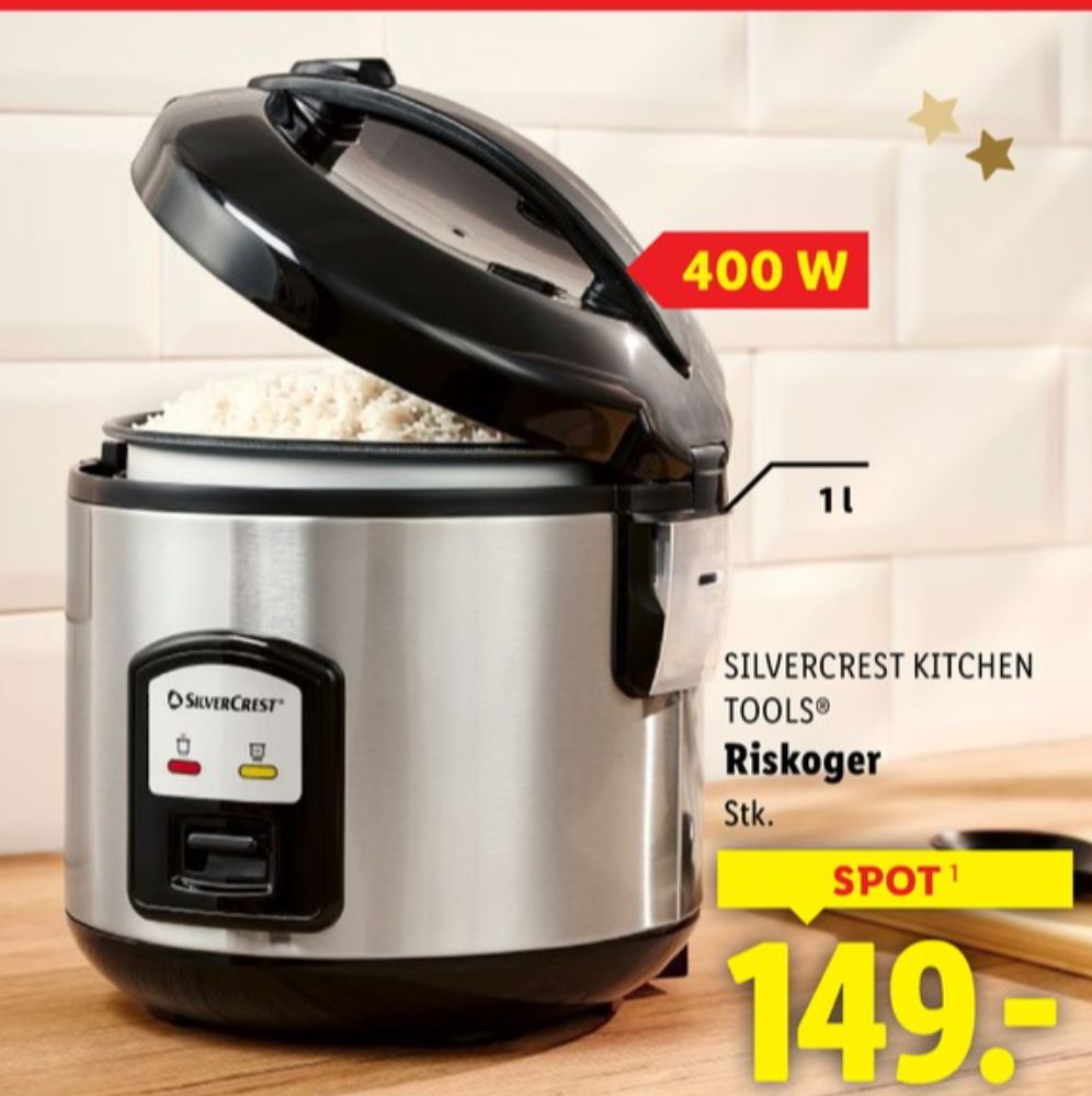 SilverCrest, Riskoger