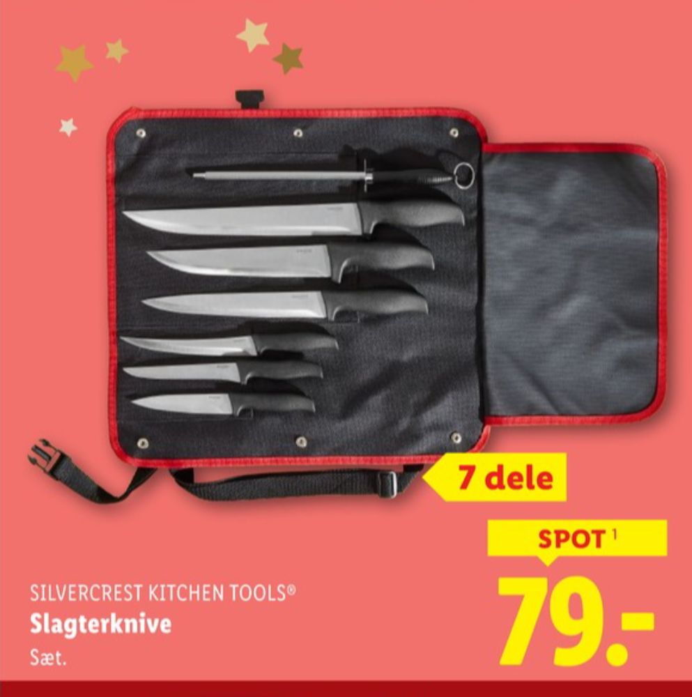 SilverCrest, Knivsæt