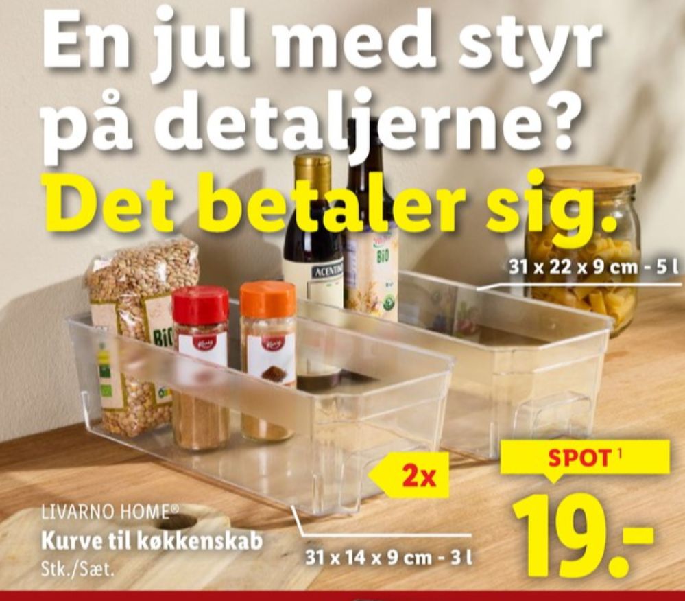 Livarno, Opbevaringsboks