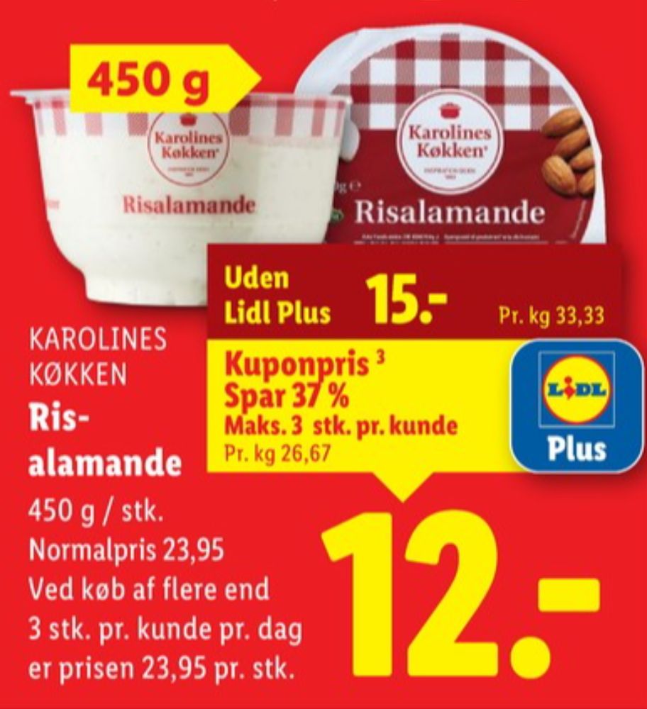 Karolines, Risalamande