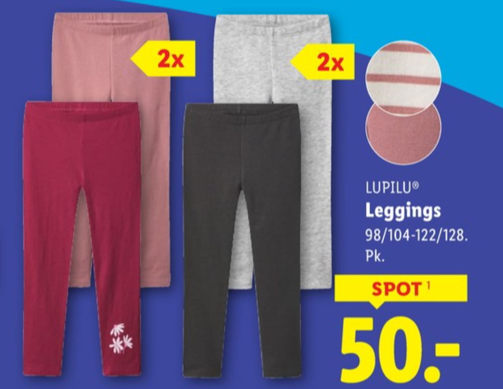 Lupilu, Leggings