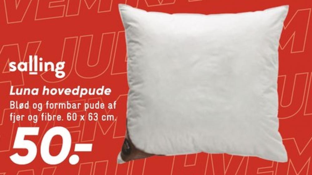 Salling NatteRo, Hovedpude