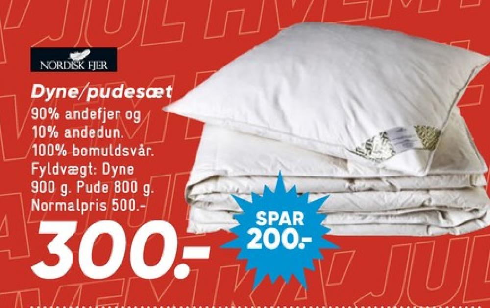 Nordisk Fjer, Dyne og pudesæt