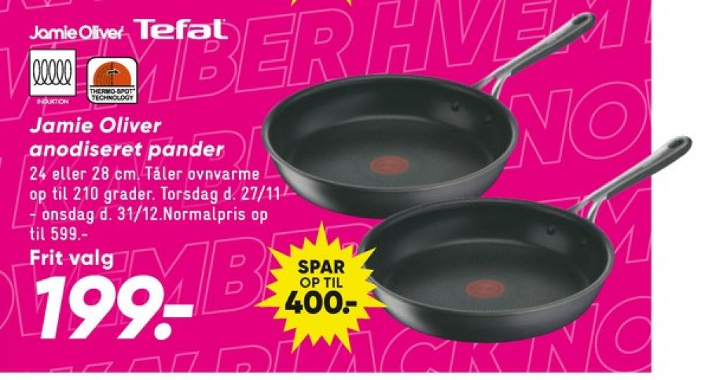 Jamie Oliver, Stegepande