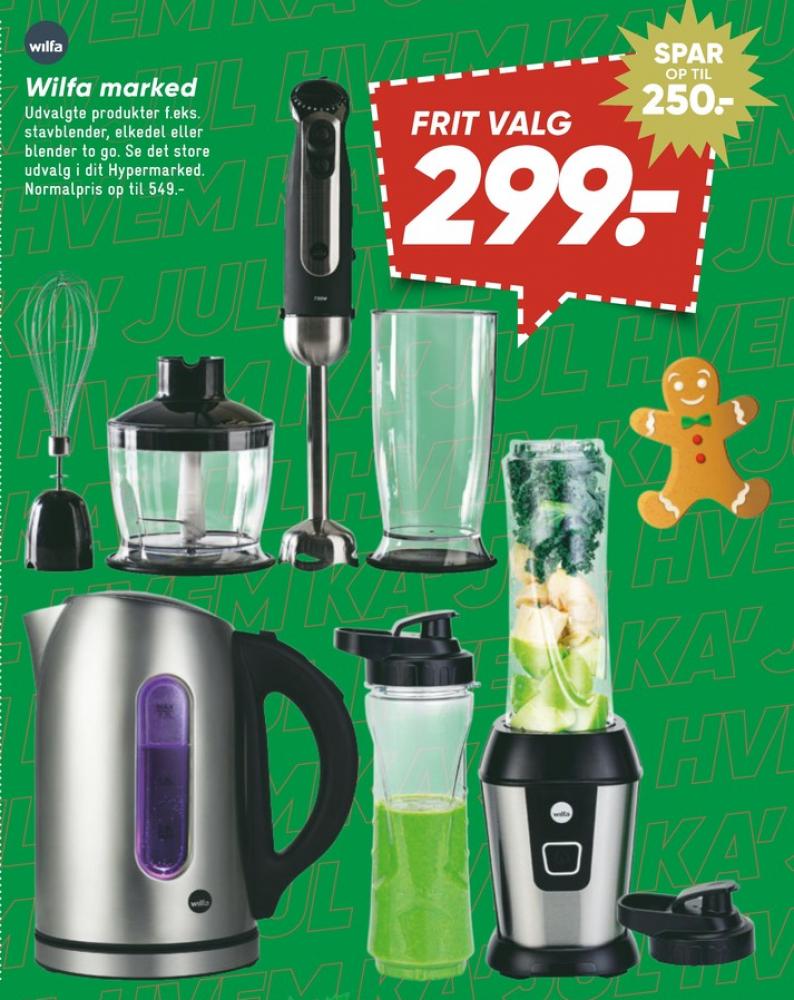 Wilfa, Blender