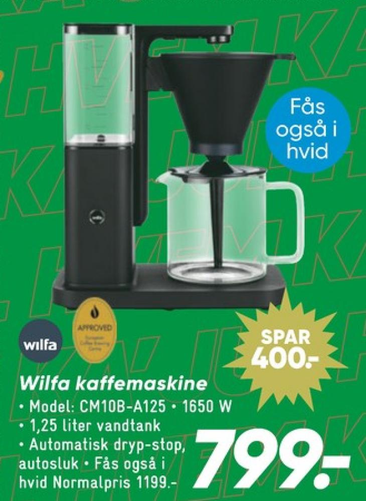Wilfa, Kaffemaskine