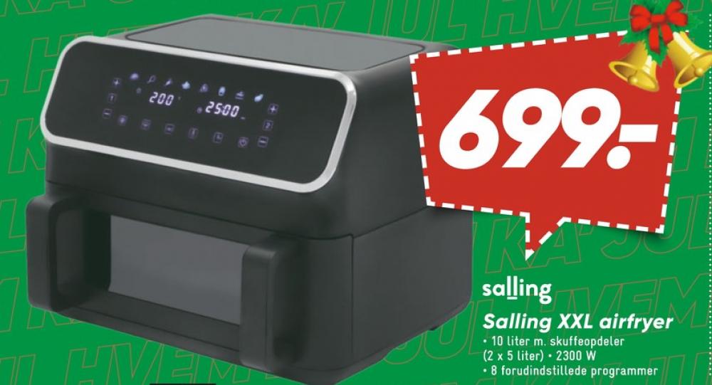 Salling, Airfryer