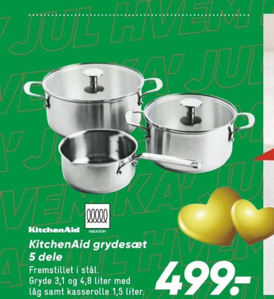 Kitchen Aid, Grydesæt