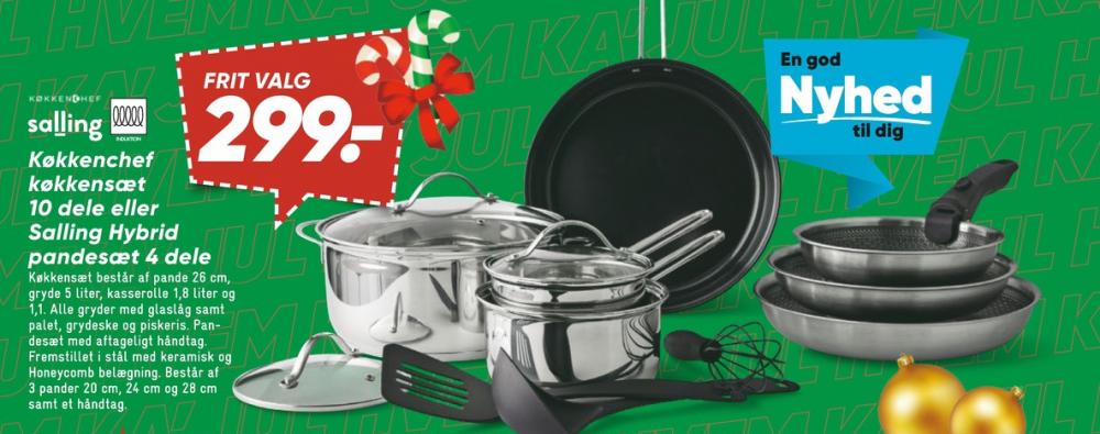 KøkkenChef, Grydesæt