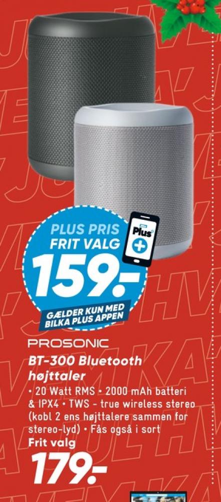 Prosonic, Højttaler