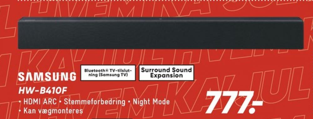 Samsung, Soundbar
