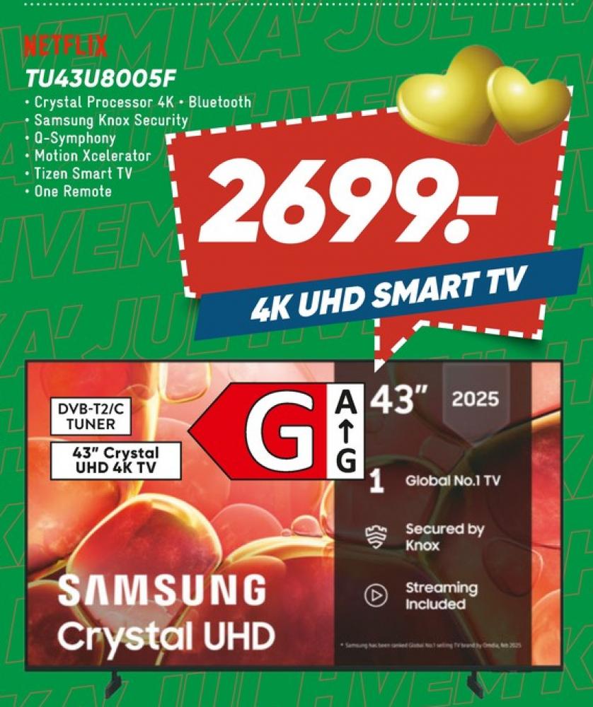 Samsung, TV