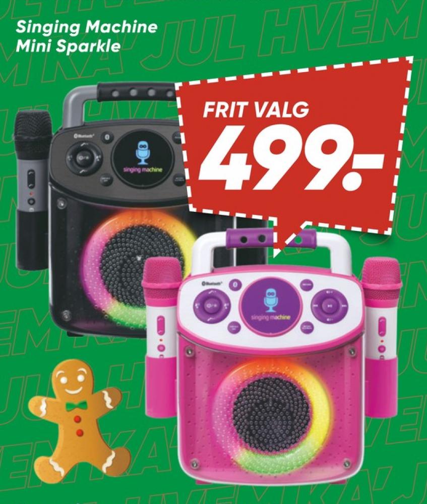 Singing Machine, Karaoke