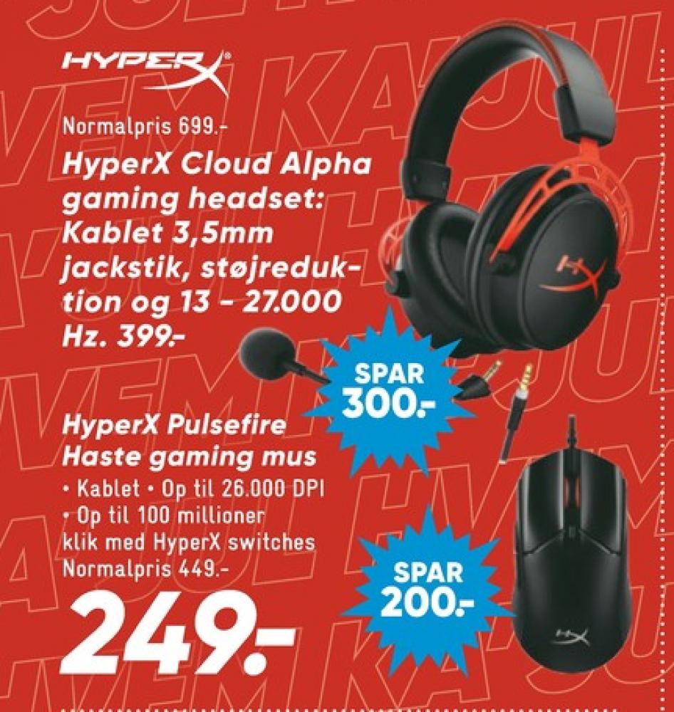 HyperX, Headset