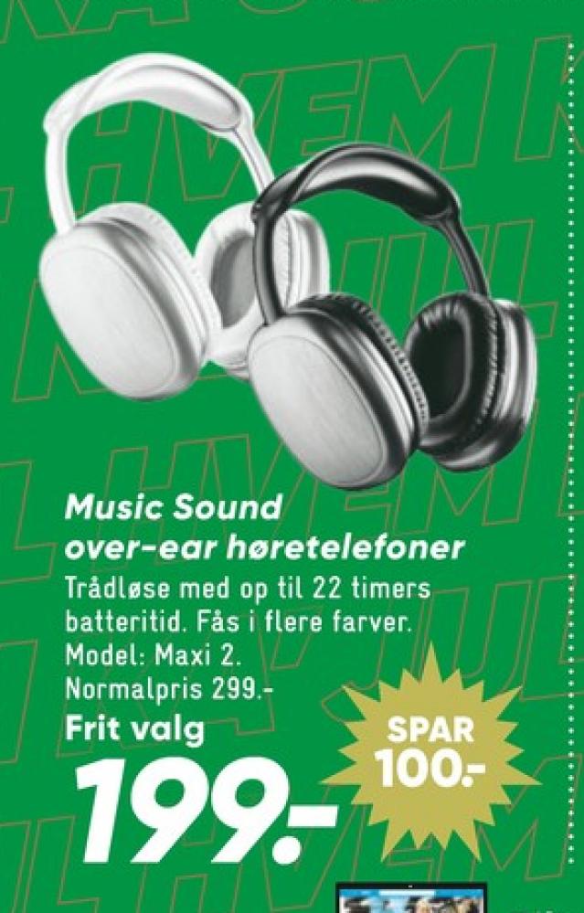 Music Sound, Headset