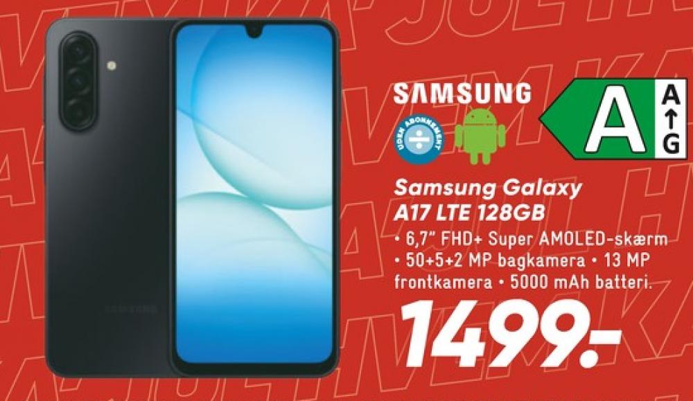 Samsung Galaxy A17 LTE, Mobiltelefon