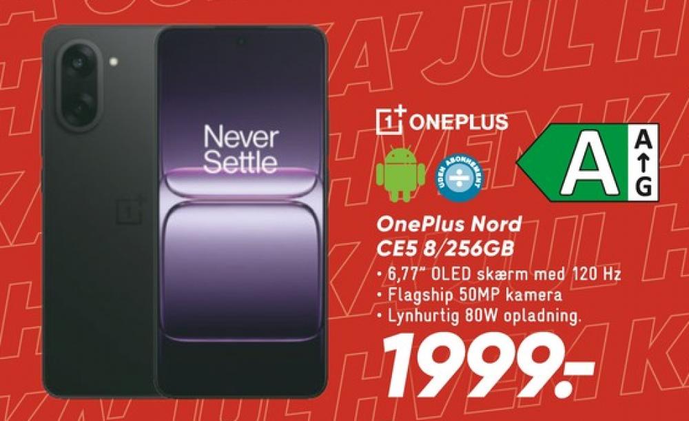 OnePlus Nord CE5, Mobiltelefon