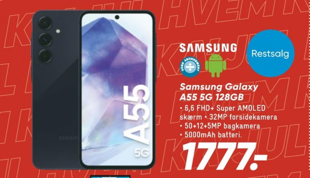 Samsung Galaxy A55, Mobiltelefon