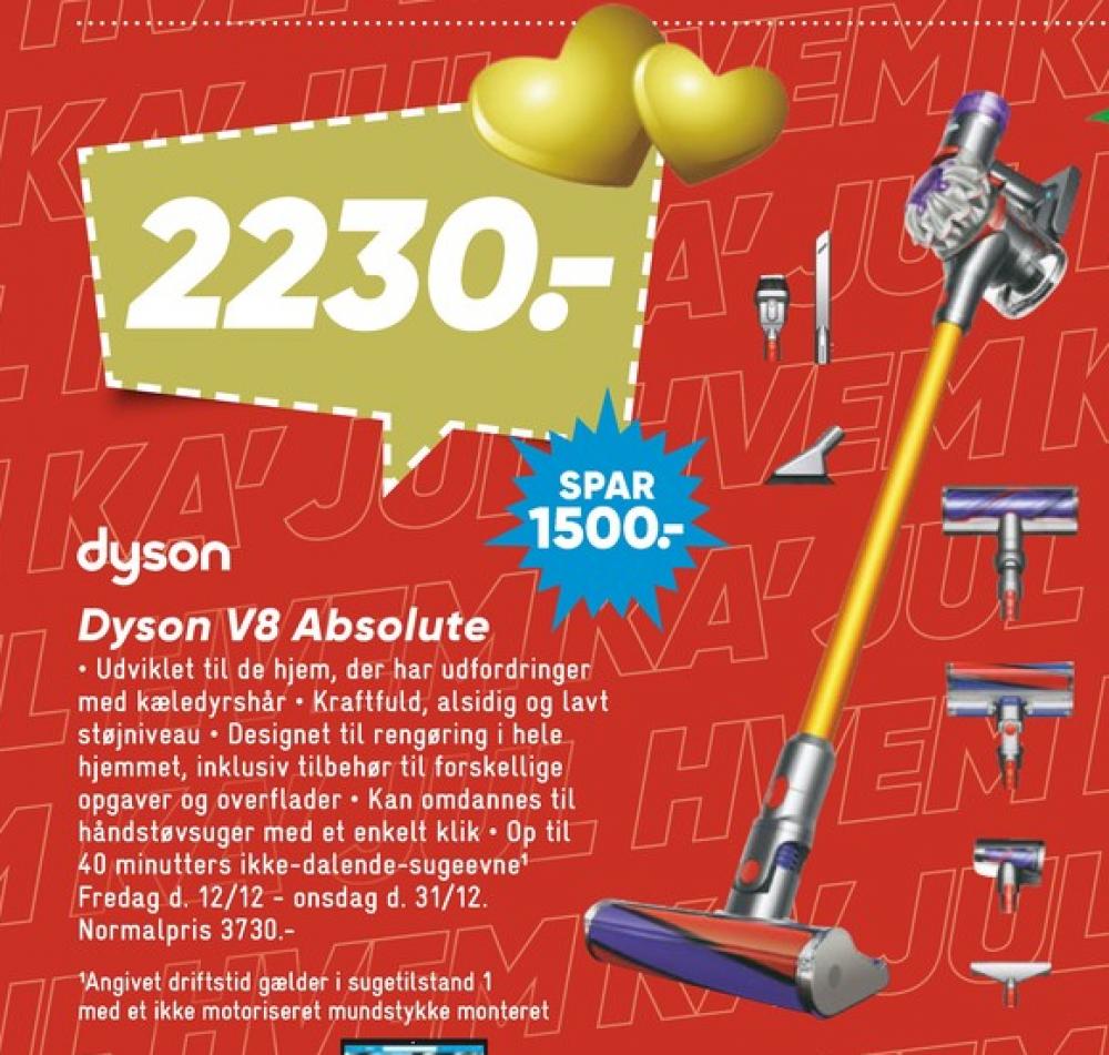 Dyson, Støvsuger
