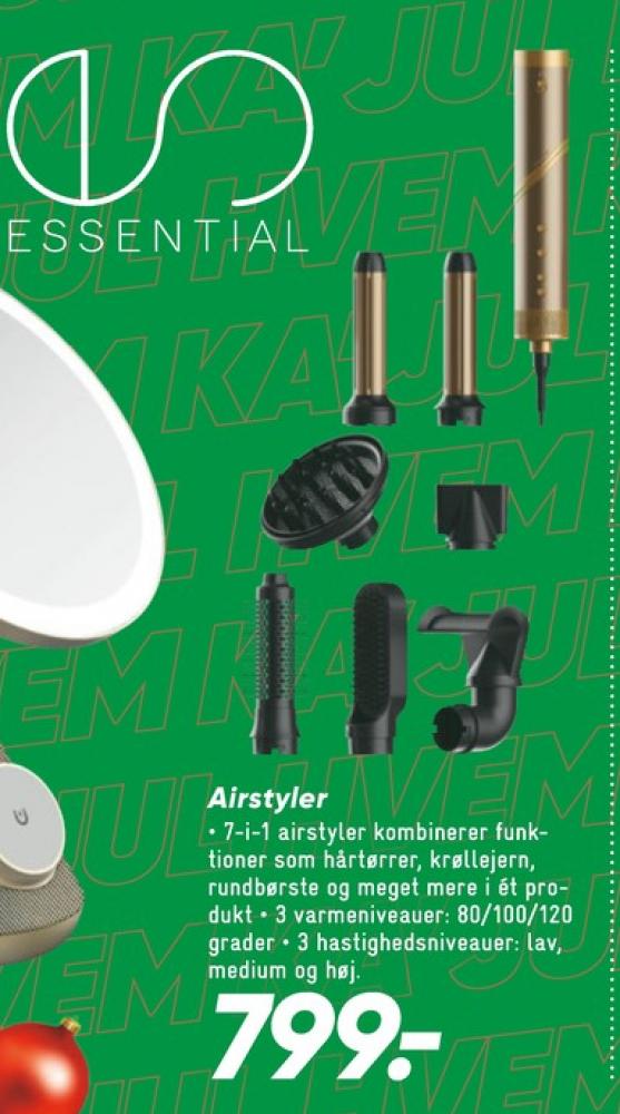 Essential, Airstyler