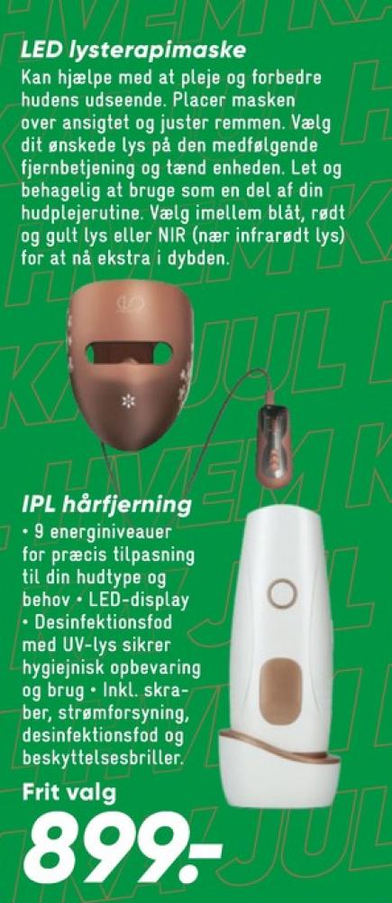 Essential, Hårfjerner